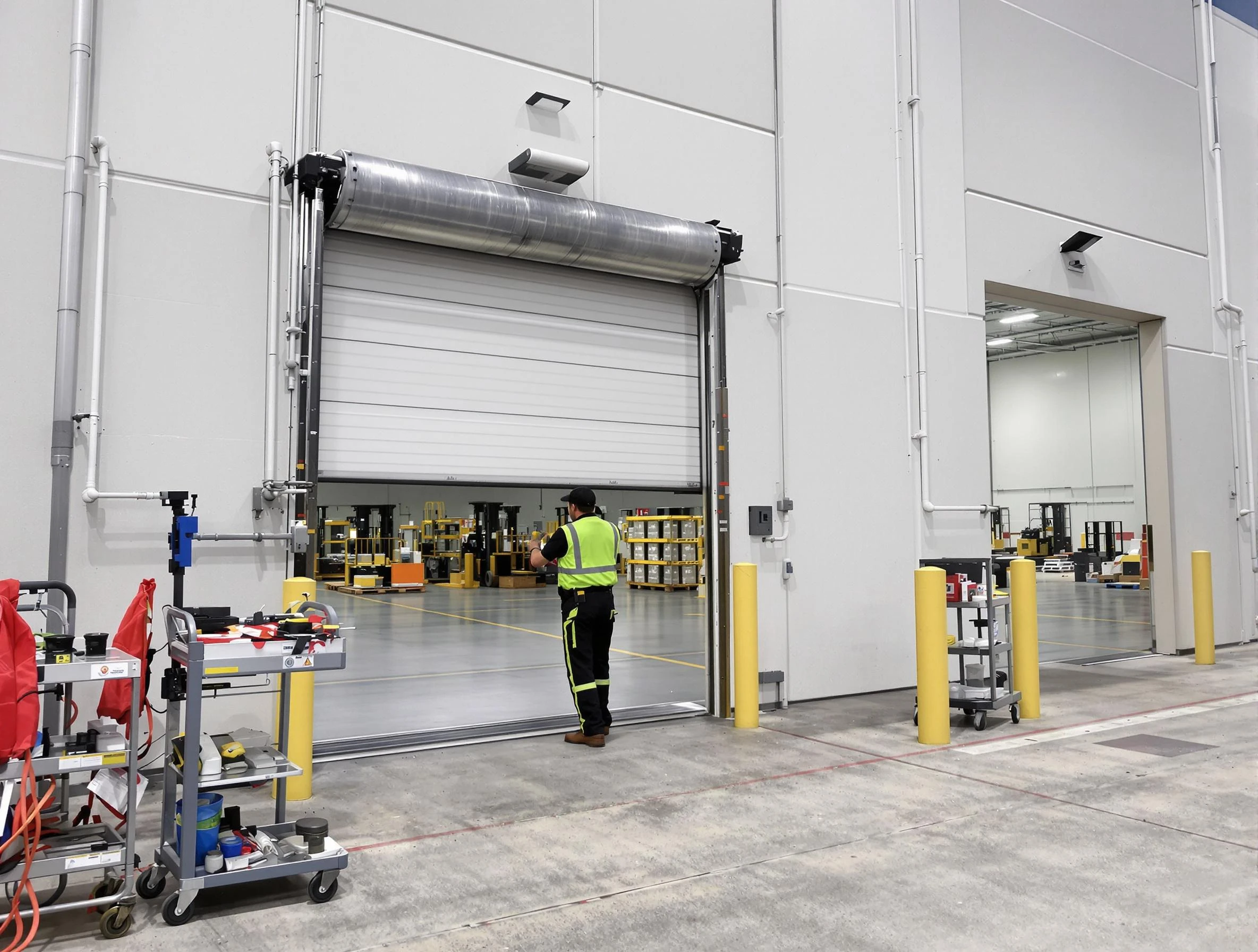 Commercial Garage Door Repair in Moore