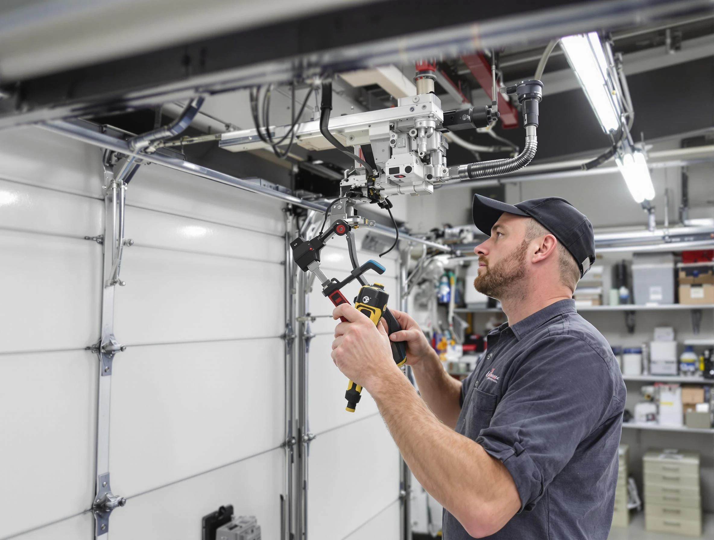 Garage Door Repair in Moore