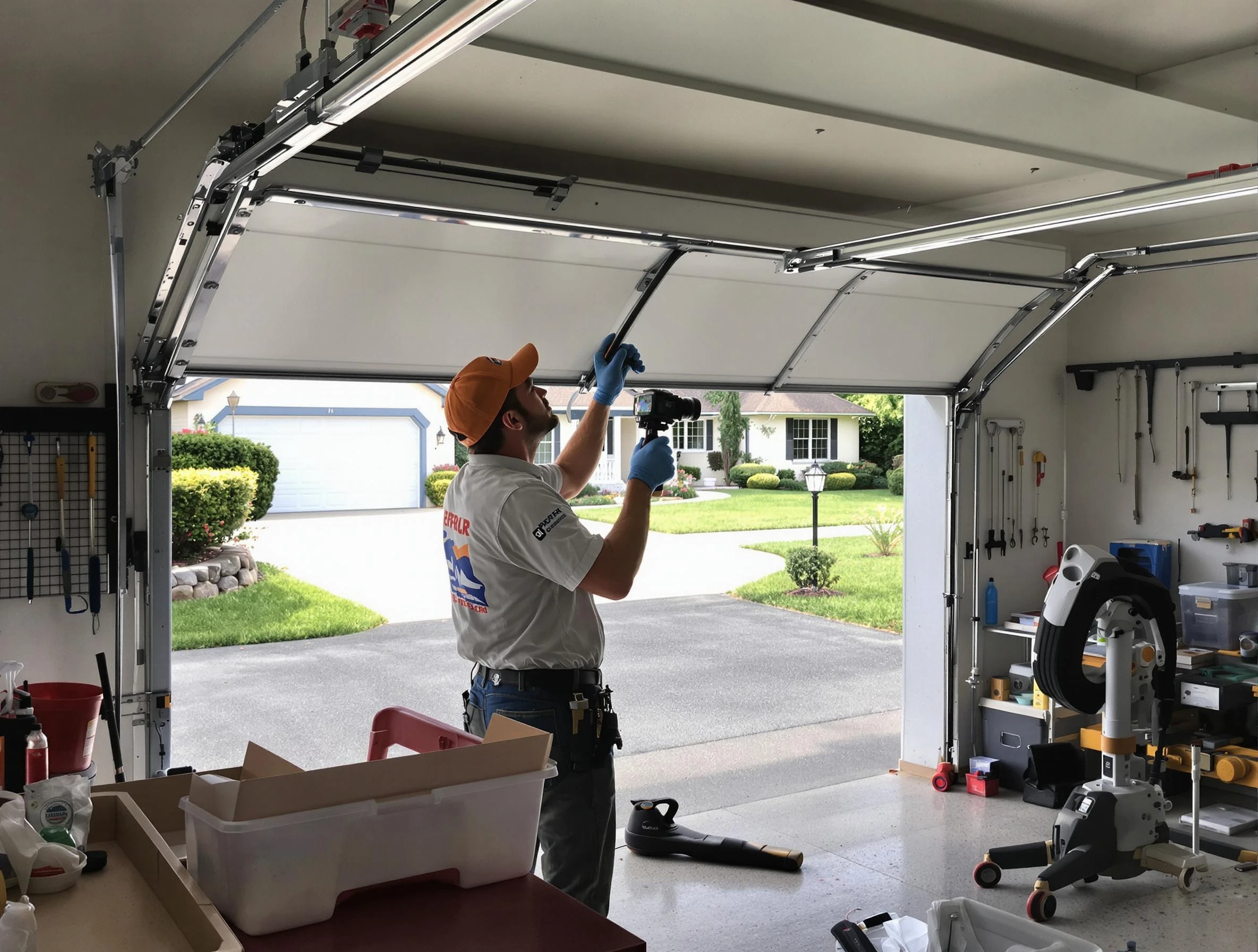 Local Garage Door Repair in Moore