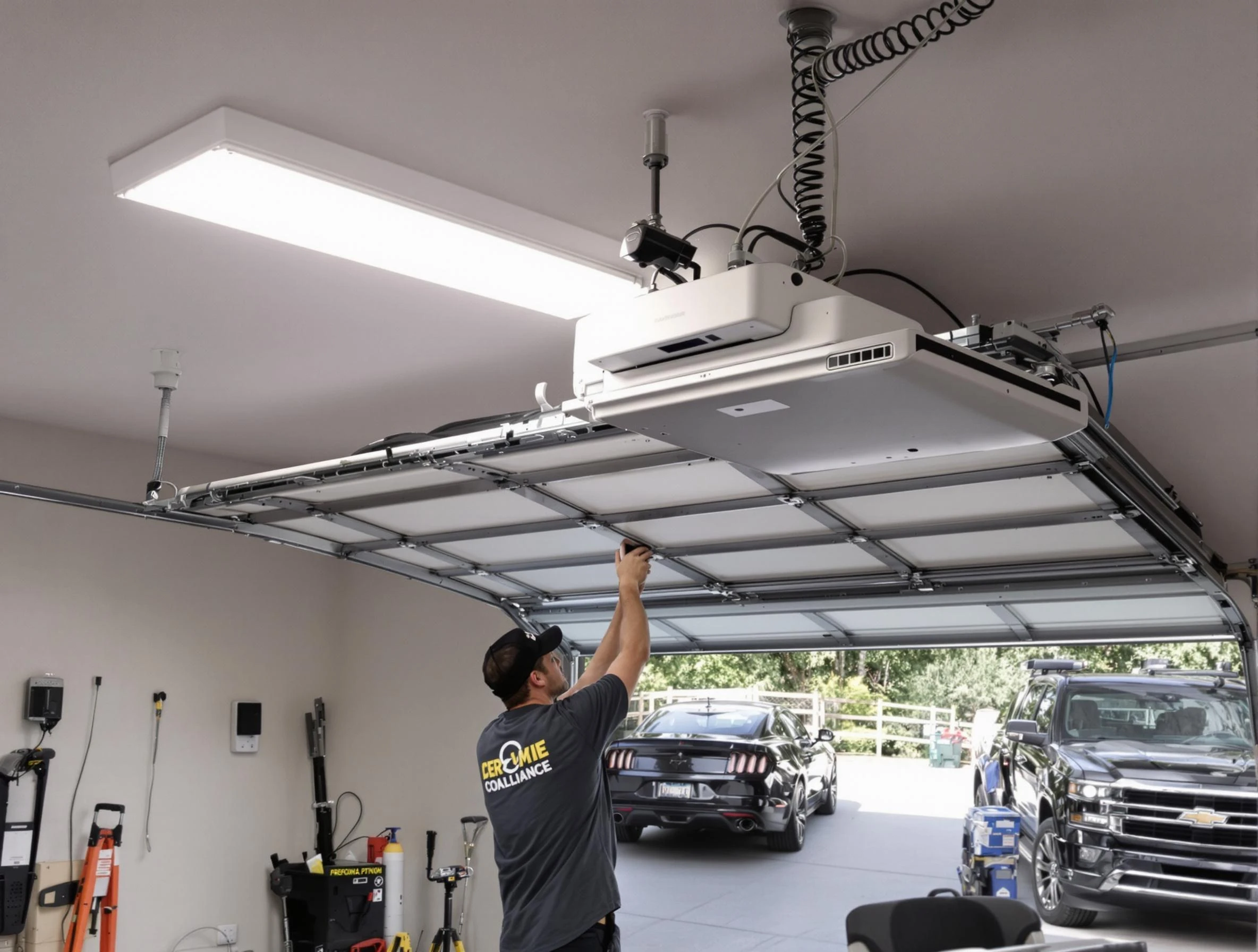Garage Door Opener Installation in Moore