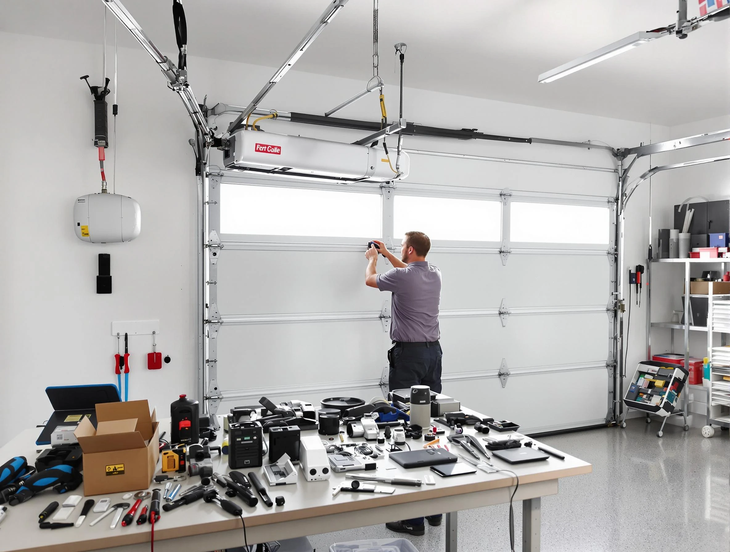 Garage Door Opener Repair in Moore