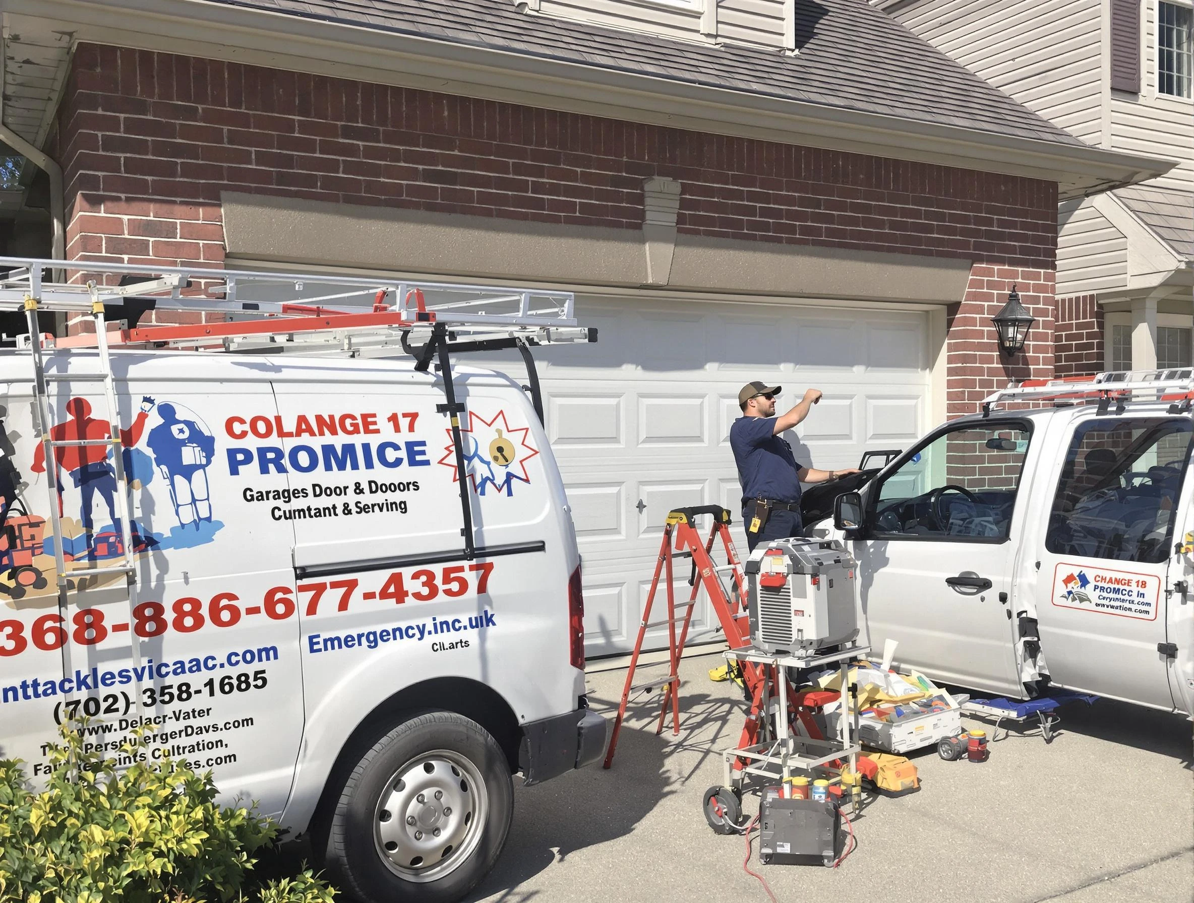 Same Day Garage Door Repair in Moore
